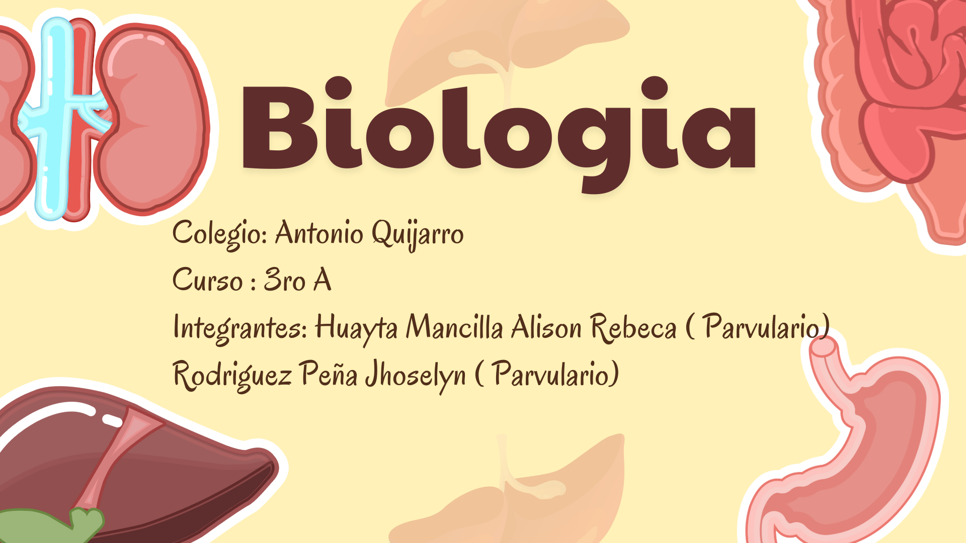 BIOLOGIA